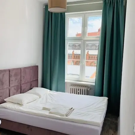 Flaming House Old Town Apartment Gdansk