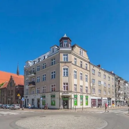 Flaming House Old Town Apartment Gdansk